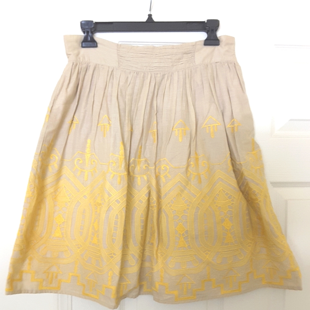 ANTHROPOLOGIE TINY SKIRT